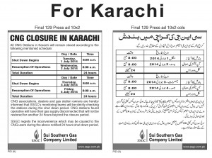 129-30  Shut Down CNG EU-Karachi